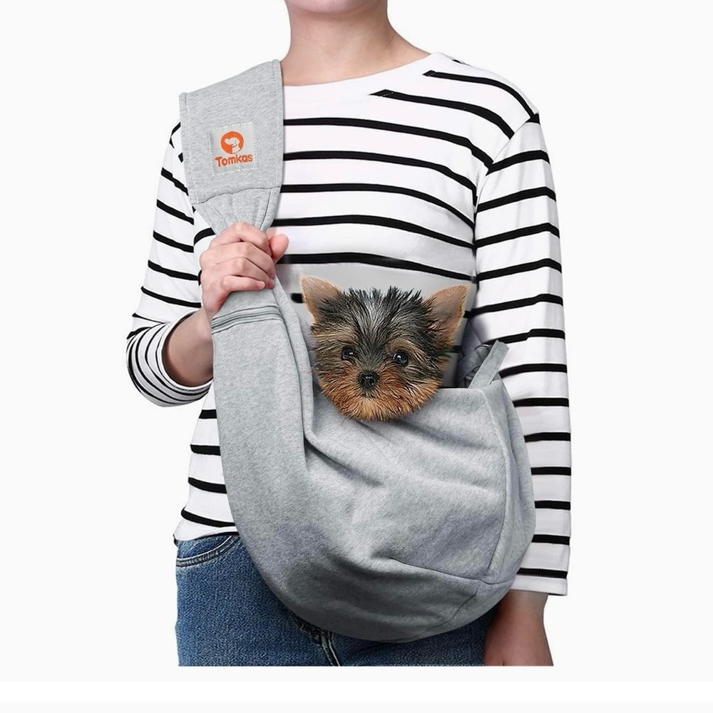 NWOT Tomkas small dog sling/carrier